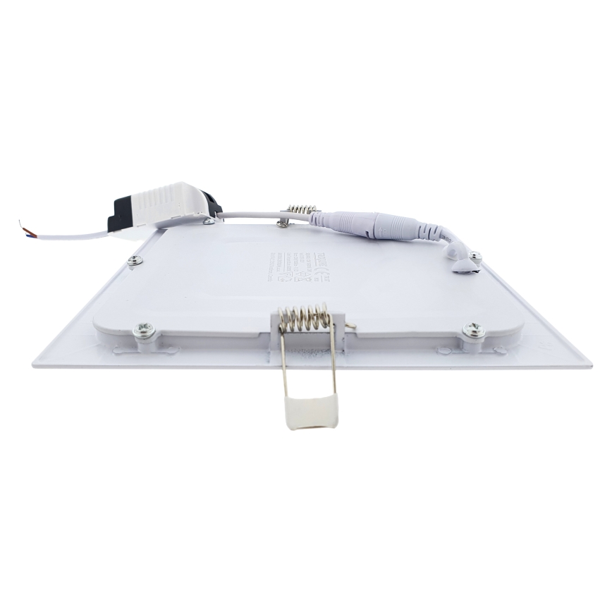 LED Oprawa wpuszczana SQUARE LED/12W/230V 6500K