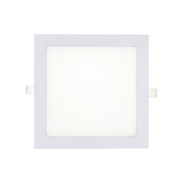 LED Oprawa wpuszczana SQUARE LED/18W/230V 2700K