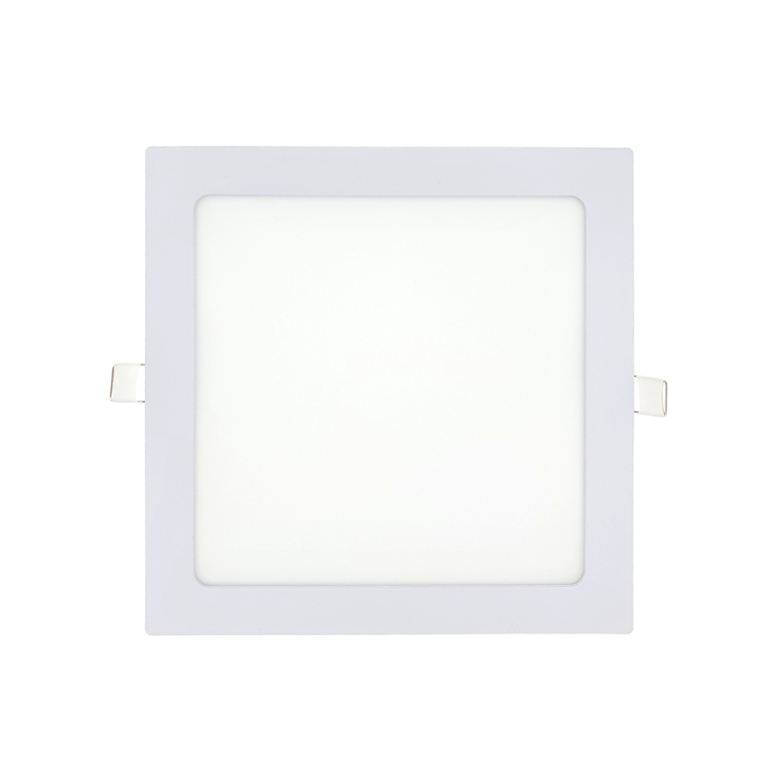 LED Oprawa wpuszczana SQUARE LED/18W/230V 2700K