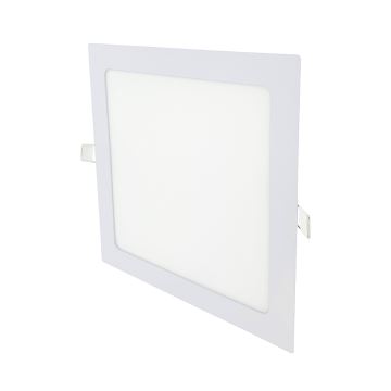 LED Oprawa wpuszczana SQUARE LED/18W/230V 2700K