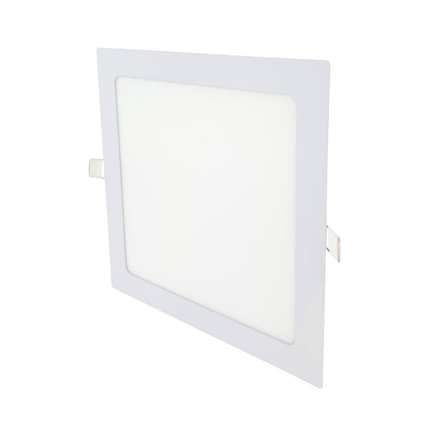 LED Oprawa wpuszczana SQUARE LED/18W/230V 2700K