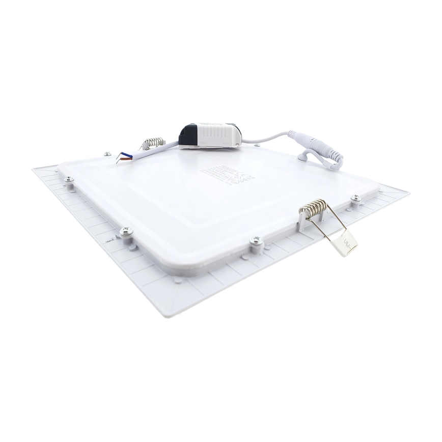 LED Oprawa wpuszczana SQUARE LED/18W/230V 2700K