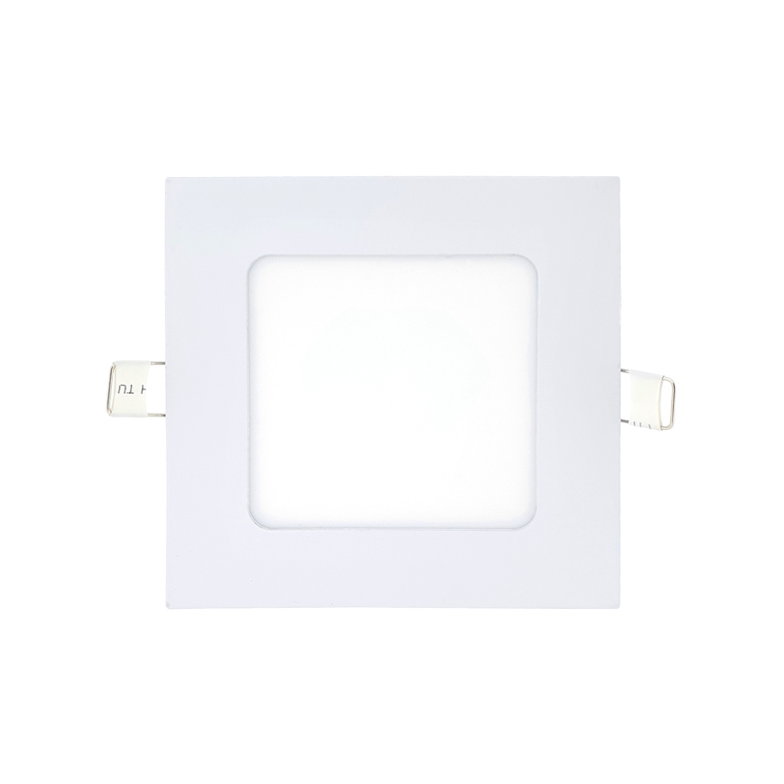 LED Oprawa wpuszczana SQUARE LED/6W/230V 6500K