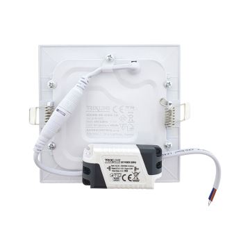 LED Oprawa wpuszczana SQUARE LED/6W/230V 6500K