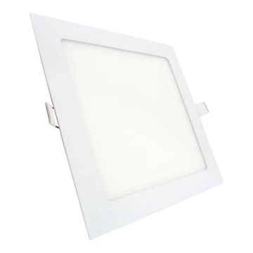 LED Oprawa wpuszczana SQUARE LED/9W/230V 4200K