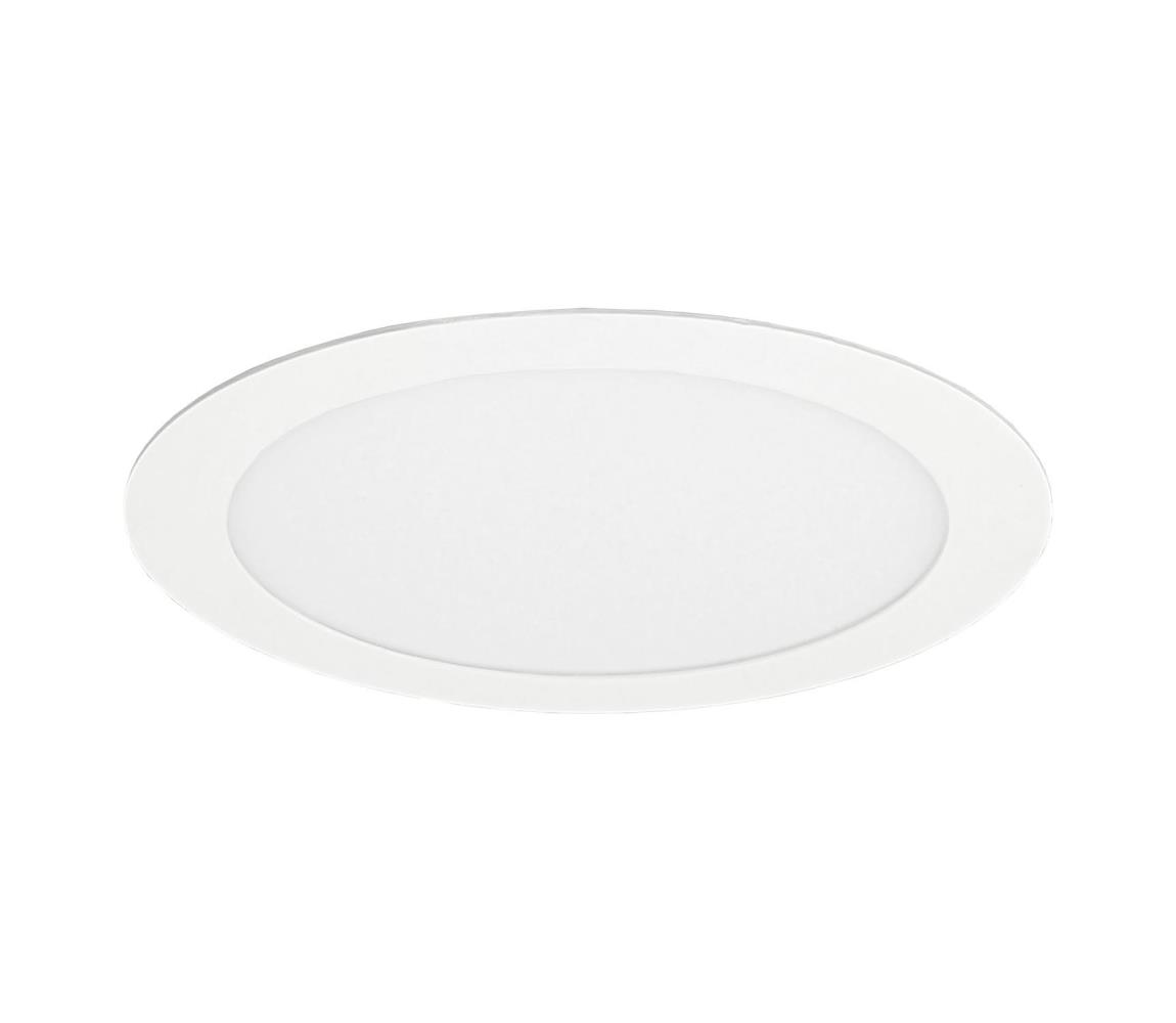 LED Oprawa wpuszczana VEGA LED/24W/230V 2900/3900/5800K śr. 30 cm biały