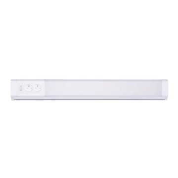 LED Oświetlenie blatu kuchennego z gniazdami LED/10W/230V