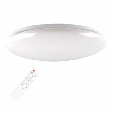 LED Oświetlenie łazienkowe ściemnialne PIRIUS LED/48W/230V śr. 38 cm 3000-6000K IP44 + pilot zdalnego sterowania