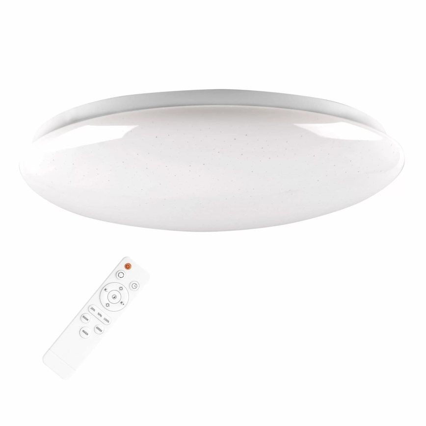 LED Oświetlenie łazienkowe ściemnialne PIRIUS LED/48W/230V śr. 38 cm 3000-6000K IP44 + pilot zdalnego sterowania