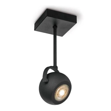 LED Oświetlenie punktowe ściemnialne NOP 1xGU10/5,8W/230V czarny