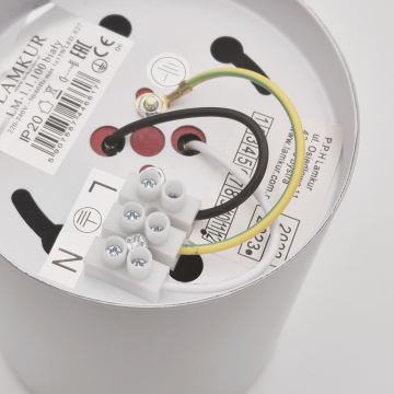 LED Oświetlenie punktowe TACO 1xE27/15W/230V białe