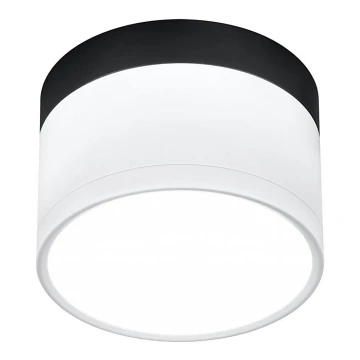 LED Oświetlenie punktowe TUBA LED/9W/230V białe/czarne