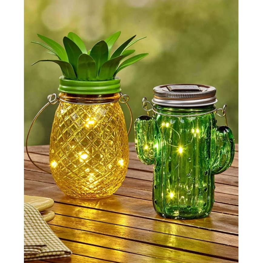 LED Oświetlenie solarne JAR LED/1,2V IP44 ananas