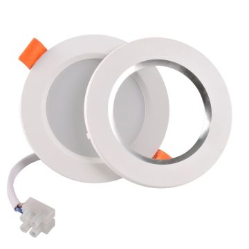 LED Oswietlenie wpuszczane ZOE LED/4,8W/230V biały