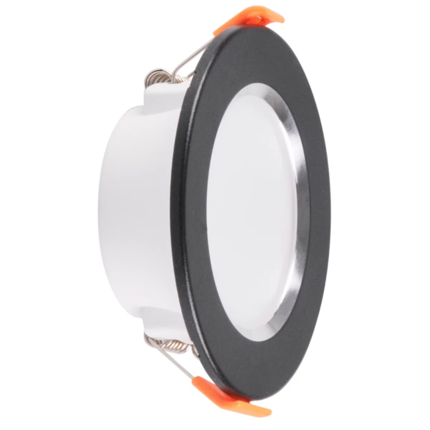 LED Oswietlenie wpuszczane ZOE LED/4,8W/230V czarny