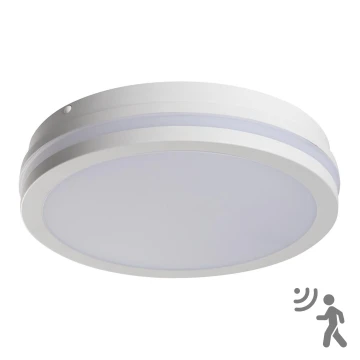 LED Oświetlenie zewnętrzne z czujnikiem BENO LED/24W/230V IP54 białe