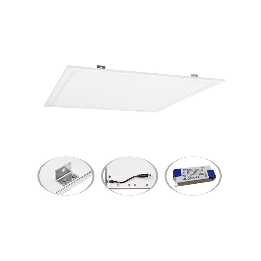 LED panel wpuszczany ZEUS LED/45W/230V 4000K