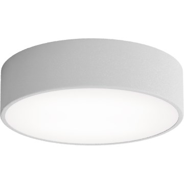 LED Plafon CLEO LED/24W/230V 3000K śr. 30 cm szary