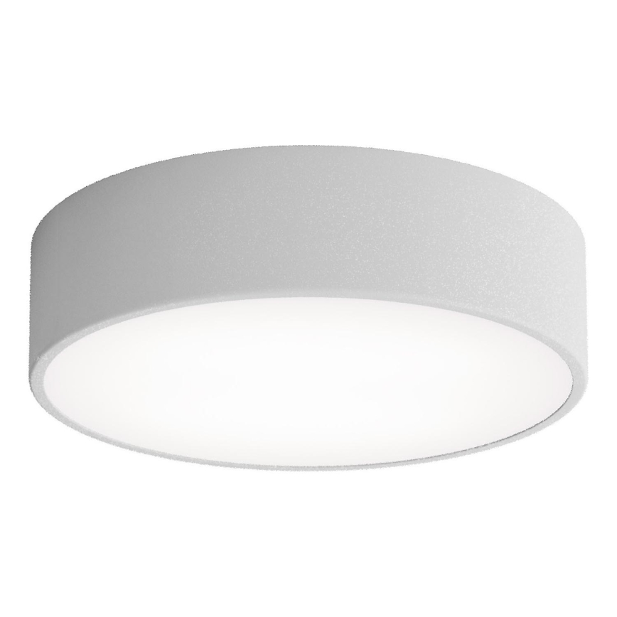 LED Plafon CLEO LED/24W/230V 3000K śr. 30 cm szary