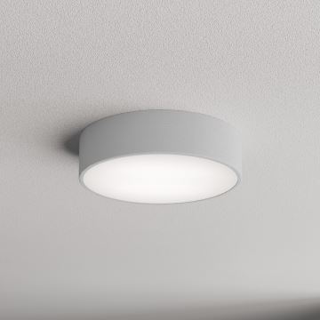 LED Plafon CLEO LED/24W/230V 4000K śr. 30 cm szary