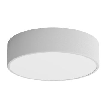 LED Plafon CLEO LED/24W/230V 4000K śr. 30 cm szary