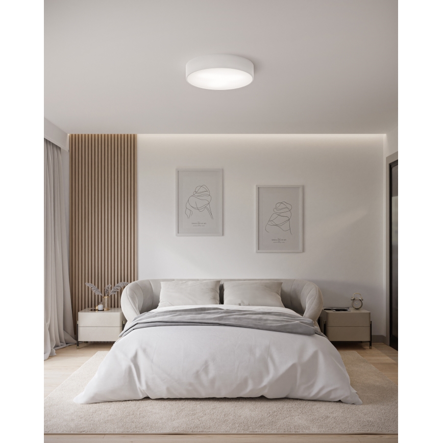 LED Plafon CLEO LED/43W/230V 3000K śr. 40 cm biały