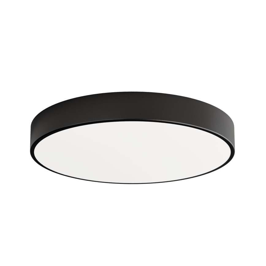 LED Plafon CLEO LED/69W/230V 3000K śr. 60 cm czarny