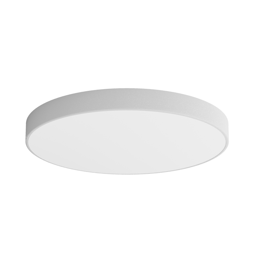 LED Plafon CLEO LED/96W/230V 3000K śr. 80 cm szary