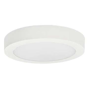 LED Plafon FENIX LED/12W/230V 3800K śr. 17 cm śnieg biały