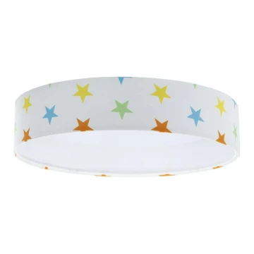 LED Plafon GALAXY KIDS LED/24W/230V stars kolorowa