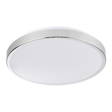 LED Plafon KERN LED/15W/230V śr. 30 cm chrom błyszczący