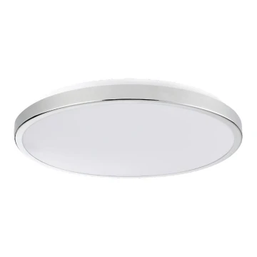 LED Plafon KERN LED/24W/230V śr. 40 cm chrom błyszczący