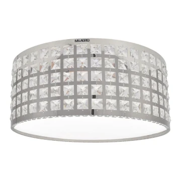 LED Plafon kryształowy ALEX LED/18W/230V