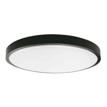 LED Plafon łazienkowy LED/18W/230V 3000K IP44 czarny