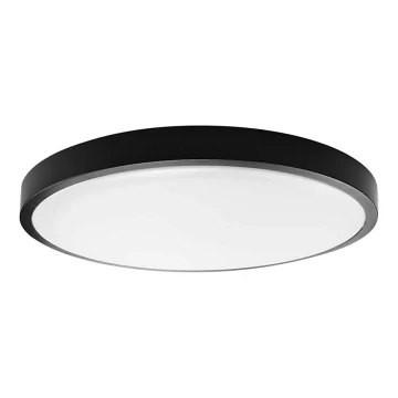 LED Plafon łazienkowy LED/18W/230V 4000K IP44 czarny