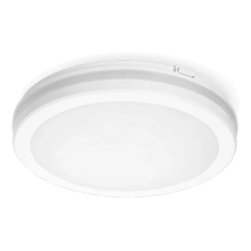 LED Plafon łazienkowy LED/24W/230V 3000/4000/6500K IP65 śr. 30 cm biały