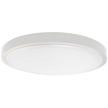 LED Plafon łazienkowy LED/24W/230V IP44 3000K śr. 29 cm biały