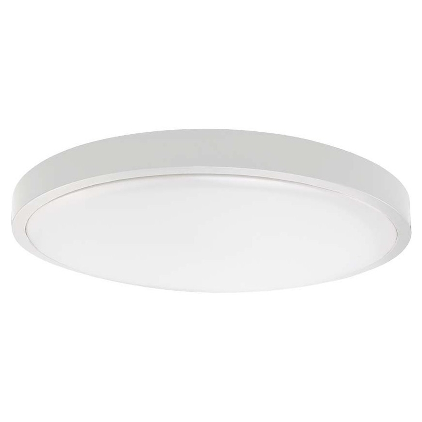 LED Plafon łazienkowy LED/24W/230V IP44 3000K śr. 29 cm biały