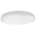 LED Plafon łazienkowy LED/24W/230V IP44 6500K śr. 29 cm biały