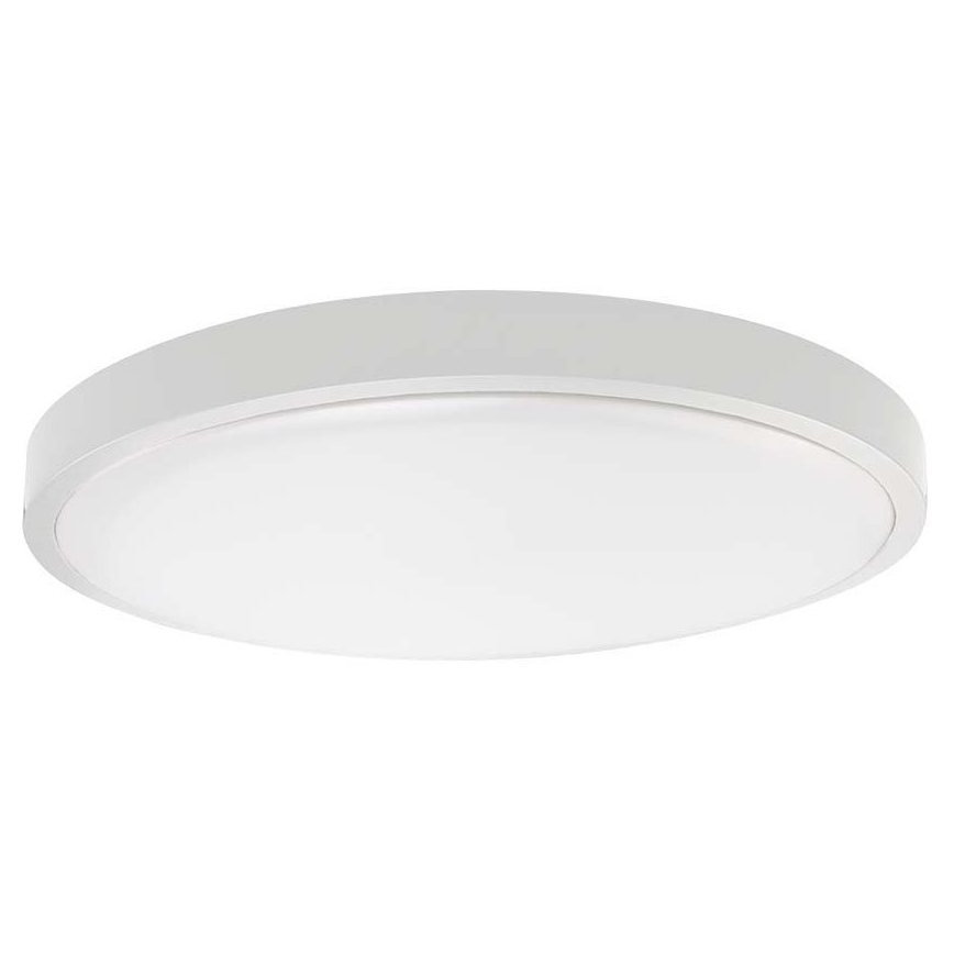 LED Plafon łazienkowy LED/24W/230V IP44 6500K śr. 29 cm biały