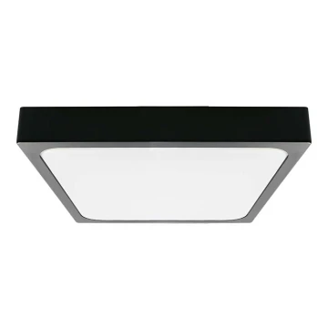 LED Plafon łazienkowy LED/30W/230V 3000K IP44 czarny