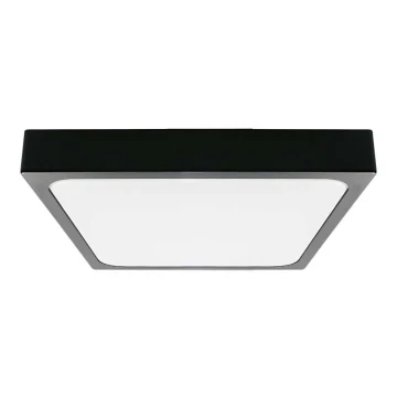 LED Plafon łazienkowy LED/30W/230V 6500K IP44 czarny