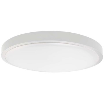 LED Plafon łazienkowy LED/36W/230V IP44 3000K śr. 35 cm biały