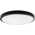 LED Plafon łazienkowy LED/36W/230V IP44 4000K śr. 35 cm czarny