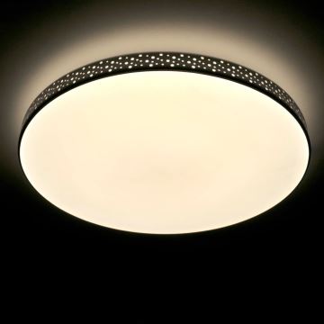 LED Plafon łazienkowy MOON LED/18W/230V chrom IP44