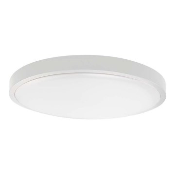 LED Plafon łazienkowy SAMSUNG CHIP LED/18W/230V IP44 3000K śr. 25 cm biały