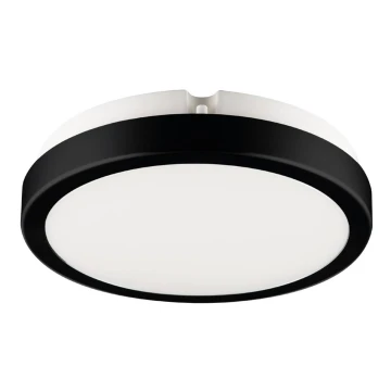 LED Plafon łazienkowy VERA LED/12W/230V 4000K IP65 czarny