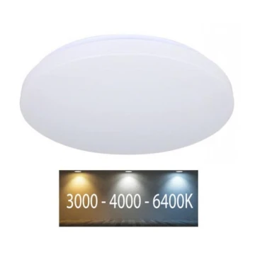 LED Plafon LED/12W/230V 26cm 3000K/4000K/6400K