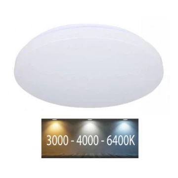 LED Plafon LED/18W/230V 31 cm 3000K/4000K/6400K