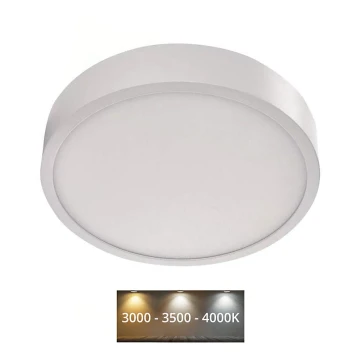 LED Plafon NEXXO LED/21W/230V 3000/3500/4000K śr. 22,5 cm biały